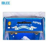 BLEE vente en gros machine d'amusement poussoir de pièces de monnaie jeu quart de machine la plus rentable avalanche jeton poussoir de pièces machine d'arcade