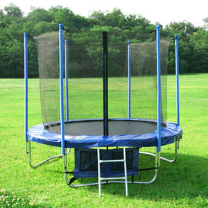 ترفيه خارجي للحديقة ، ترمبولين 6 قدم 8 قدم 10 قدم مع سلم ، وسعر المصنع للبيع بالقرب مني - Product Image 1