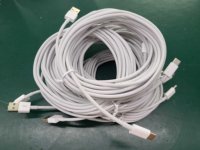Cable de Datos USB a Tipo-C de Carga Rápida, Cobre Puro, Precio de Fábrica, para Teléfonos Móviles Android, Computadoras y Cámaras