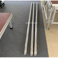 Tubo de aluminio de 1m de largo para braguero F31 de Guangzhou