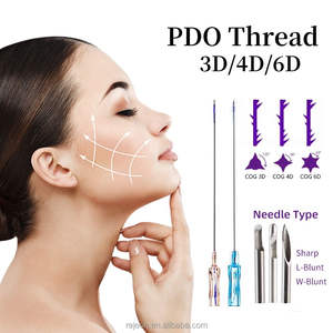 Rejeon Gold W Cog 4D V Line 100MM Fios Absorvíveis PDO para Lifting Facial e Corporal Origem Coreana - Product Image 1