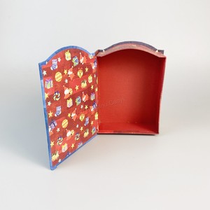 Caja <span class=keywords><strong>de</strong></span> Regalo Navideña Ecológica Personalizada Windabox, Forma <span class=keywords><strong>de</strong></span> <span class=keywords><strong>Libro</strong></span>, Tapa con <span class=keywords><strong>Bisagras</strong></span>, Cierre Magnético, Reutilizable, Rígida - Product Image 4