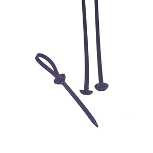 Clips de style fermeture éclair avec boulon traversant Fixation-Fix <span class=keywords><strong>pour</strong></span> moteur, revêtement d'aile - Product Image 4