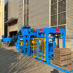 Máy làm gạch QT4-25 tự động Máy làm gạch xi măng với công suất cao - Product Image 3