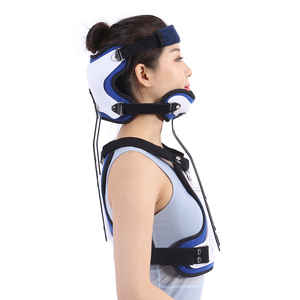 Supports de fixation thoracique adultes réglables Fractures cervicales tête cou poitrine dos orthèse de soutien pour la physiothérapie - Product Image 2