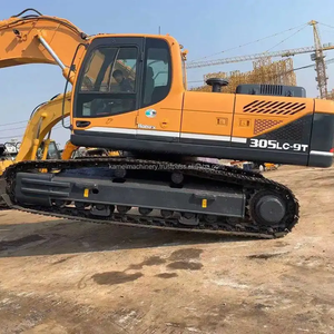 Hyundai-Excavadora de orugas de segunda mano con motor japonés, excavadora usada de segunda mano con motor de Japón, excavadora usada HYUNDAI, Hyundai, modelo 2 - Product Image 6