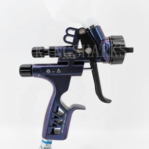 Đức Công Nghệ 1.3Mm Chuyên Nghiệp Tự Động Xe Cơ Thể Sơn Sơn Ô Tô Refinishing Khí Nén Hvlp Topcoat Sơn Súng Phun - Product Image 3