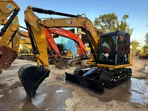 Escavadeira de esteira hidráulica Caterpillar 307E usada CAT Mini original de 7 toneladas