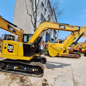 Mini-excavatrice Caterpillar 307.5 d'occasion de haute qualité, excavatrice sur chenilles CAT307.5, mini-excavatrice sur chenilles Caterpillar 7.5T à vendre - Product Image 3