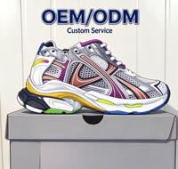 Chaussures de sport de luxe à lacets de marque de créateur, semelle intermédiaire en caoutchouc, souplesse élastique, chaussures de course