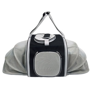 Tas Pengangkut Hewan Peliharaan Polyester untuk Kucing & Anjing, Portabel, Dapat Diperluas, Pegangan Tangan/Tas Selempang, Kapasitas Besar, Bernapas, Tersedia Grosir - Product Image 4