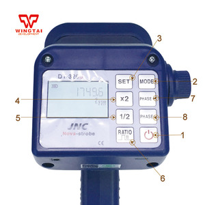 DT-326U/DT-326E LED stroboscope cho chống hàng giả UV mực cho nhãn lĩnh vực trong bao bì & in ấn sản phẩm - Product Image 6