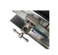 Pince de fixation pour support de jambe de table d'opération ou pince d'attache pour accessoire de table