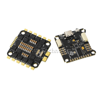 Flashhobby Drone RC F722, Aksesori kendaraan balap 30.5x30.5 MPU6000 4in1 3-6s ESC dengan BLHELIS 60A FPV