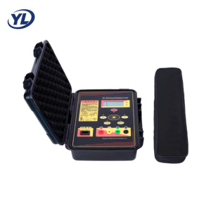 Testeur de résistance à la terre ZYL-JD34, testeur de résistance au sol à 3 et 4 bornes, mesure numérique de la résistivité du sol et de la tension au sol avec écran LCD - Product Image 2