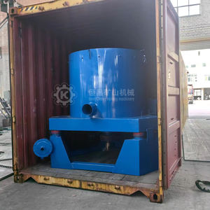 Equipamento de beneficiamento por gravidade de fábrica original na China Concentrador centrífugo de minério mineral STLB80 STLB100 Planta de recuperação de ouro - Product Image 5