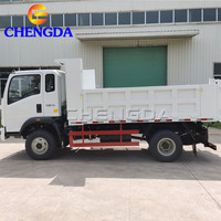 NOUVEAU RHD LHD 3-5Tons 8 Tonnes Howo Dump Trucks Mini Light-Duty Trucks