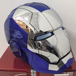 Casco di Iron Man con Controllo Vocale Apribile e Chiudibile per Cosplay - Product Image 4