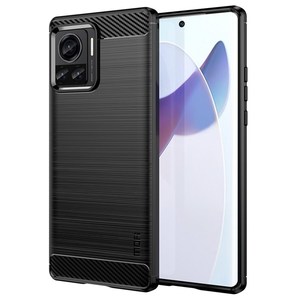 Coque de téléphone MOFI en fibre de carbone écologique pour <span class=keywords><strong>Motorola</strong></span> <span class=keywords><strong>Moto</strong></span> X30 <span class=keywords><strong>Pro</strong></span> Edge <span class=keywords><strong>30</strong></span> Ultra Edge <span class=keywords><strong>X</strong></span> - Product Image 1