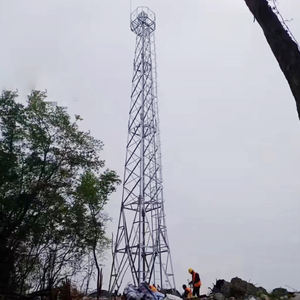 Tour d'<span class=keywords><strong>observation</strong></span> professionnelle pour agents de sécurité, conception en acier renforcé, durée de vie de 20 à 50 ans, galvanisation à chaud pour la patrouille des frontières - Product Image 3