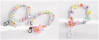 Muñequeras promocionales para mujer, bolso de mano, correa para llavero, cordón personalizable para teléfono móvil con llavero, Idea de regalo para niñas
