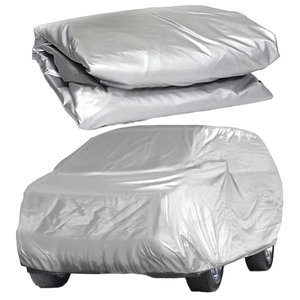 Housse de voiture Longyang Silver 170T en polyester taffetas pour SUV/ORV avec protection UV 99%, anti-poussière, anti-vent et anti-rayures - Product Image 1