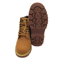 JDS abazine Brinje – bottes de sécurité en cuir avec bout en acier pour l'entrepôt