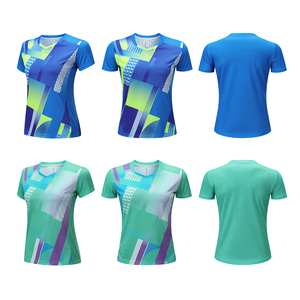 เสื้อยืดโยคะยืดแบบไดนามิกป้องกันกลิ่นสำหรับกีฬาฤดูร้อนพร้อมเทคโนโลยีกันชื้น - Product Image 5