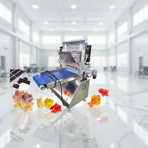 Máquina Semiautomática Mini para Moldear Caramelos, Dosificador Manual, Máquina para Hacer Ositos de Goma a Escala de Laboratorio, Proveedor de Maquinaria para Procesamiento de Alimentos - Product Image 2