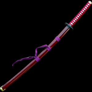 Épée Katana populaire de l'anime <span class=keywords><strong>Miwa</strong></span> Kasumi, accessoire de cosplay, pour collection et décoration - Product Image 1