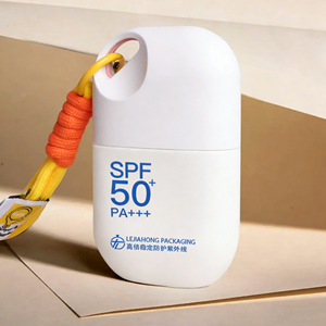 Portable PE <b>Plastic</b> Sunscreen Lotion Cosmetic Tube with Hanging Hole Emulsifying <b>Squeeze</b> <b>Bottle</b> Customizable - Product Image 4