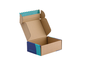 Thân Thiện Với Môi Lớp Sóng Vận Chuyển Hộp Các Tông Mạnh Mẽ Tái Chế Giấy Cho Thương Mại Điện Tử Bao Bì Bán Buôn - Product Image 3