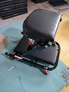 Directo de fábrica, monopatín enredadera plegable de 7 ruedas en forma de Z de 36 pulgadas para Taller de reparación de automóviles, herramienta para vehículos - Product Image 6