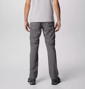 Pantalones desmontables para hombre al aire libre, pantalones <span class=keywords><strong>Cargo</strong></span> transpirables convertibles de secado rápido, pantalones de entrenamiento para senderismo para hombres - Product Image 3