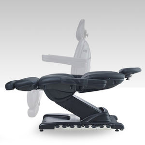 HICOMED Weiße Elektrische Kosmetikliege Multifunktionale Massageliege SPA-Ausrüstung Mit 4 Motoren Fußpedal Speicherfunktion - Product Image 5