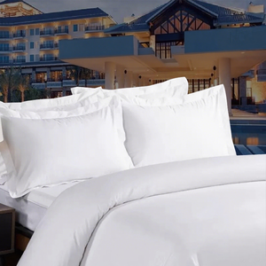 Hotel <span class=keywords><strong>de</strong></span> cinco estrellas Lino Algodón Ropa <span class=keywords><strong>de</strong></span> <span class=keywords><strong>cama</strong></span> <span class=keywords><strong>de</strong></span> cuatro piezas Juego <span class=keywords><strong>de</strong></span> sábanas blancas Queen King Funda nórdica <span class=keywords><strong>Fundas</strong></span> <span class=keywords><strong>de</strong></span> edredón <span class=keywords><strong>para</strong></span> ropa <span class=keywords><strong>de</strong></span> <span class=keywords><strong>cama</strong></span> <span class=keywords><strong>de</strong></span> hotel - Product Image 6