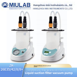 Bomba de Vacío Manual Miulab <span class=keywords><strong>Miou</strong></span> ZK-26E/35/42/8/8+ para Filtración de Líquidos, Filtro de 2500 ml, Hecho en China - Product Image 4
