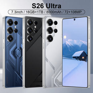 Nouveau Smartphone S26 Ultra 2026 Haute Performance avec Batterie 7000 mAh, Charge Rapide, Appareil Photo 72+108MP, Fonctionnalités Intelligentes, Téléphone Mobile Original - Product Image 4