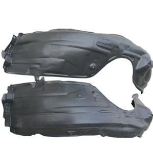 Guardabarros Delanteros de Plástico Negro para Toyota Venza 2009-2012 - Product Image 1