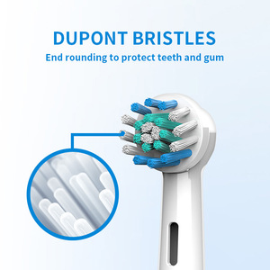 Cabezal de repuesto de cepillo de dientes eléctrico de limpieza precisa <span class=keywords><strong>CrossAction</strong></span> para cepillo de dientes eléctrico <span class=keywords><strong>oral</strong></span> <span class=keywords><strong>B</strong></span> - Product Image 5
