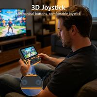 Nouveauté GS1 Console de jeu portable avec écran IPS de 5 pouces, 30+ simulateurs intégrés, écran HD, Wi-Fi intégré, 20000 jeux