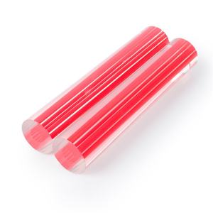 Varilla Acrílica Transparente PMMA de 4 mm de Diámetro Exterior y 200 mm de Longitud con Línea Recta de Color en el Interior - Product Image 6