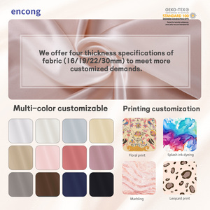 <span class=keywords><strong>Federe</strong></span> di Lusso Stampate in Seta 22-25 Momme, Doppia Faccia, 100% Vera Seta, Protezione Cuscino Liscia, Ideale per Regali - Product Image 4