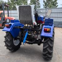 Traktor pertanian kecil efisien 4x4 traktor Mini obral besar multifungsi pertanian penjualan terbaik traktor Mini