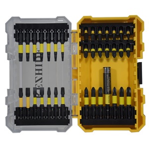 Kezhide Impact Driver Bit Set 35Pcs 75mm <b>Extension</b> <b>Rod</b> Yellow Case - Product Image 5