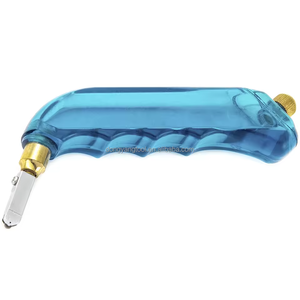 <span class=keywords><strong>Coupe</strong></span>-carreaux miroir en <span class=keywords><strong>verre</strong></span> 2mm-19mm, lame en carbure de tungstène, angle de <span class=keywords><strong>coupe</strong></span> 45°, poignée pistolet 120mm, réservoir d'huile bleu, garantie 3 ans - Product Image 1