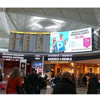 Nuevos Paneles de Pantalla LED P1.56 P1.667 P1.875 P2 P2.5 P3 P4, Módulo Flexible P3, Pantalla LED Flexible P4