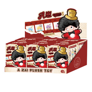 Giocattoli di Peluche Kawaii a Forma di Bambola Strana, Ornamenti per Casa, Ufficio, Auto, Scrivania, Scatola Misteriosa all'Ingrosso, Logo Personalizzato, Things Woo 1/12 - Product Image 1