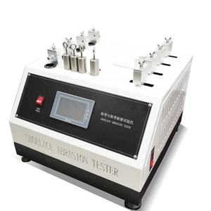 Машина для испытания на износ шнурков, 220 В, тестер на истирание шнурков с гарантией 1 год - Product Image 1