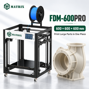 Impresora 3D FDM de Gran Formato de 600 mm para Carcasas de Robots, Piezas de Automatización, Cubiertas y Prototipos Robóticos - Product Image 1